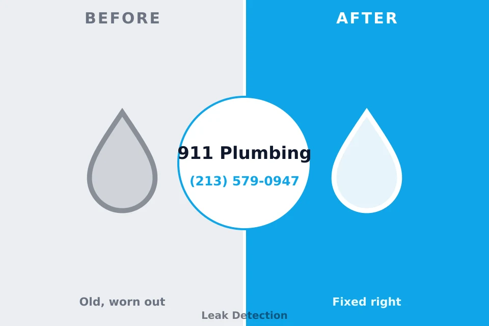 Before and after: plumbing company Webster, SD